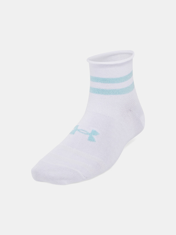 Under Armour Γυναικείες κάλτσες Under Armour UA W Essential Nov Qtr (3 ζεύγη)