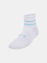 Under Armour Γυναικείες κάλτσες Under Armour UA W Essential Nov Qtr (3 ζεύγη)