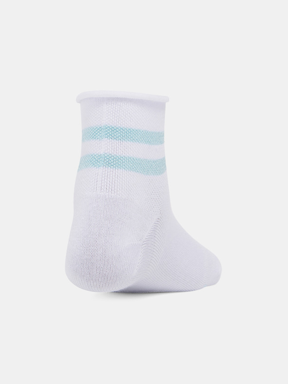 Under Armour Γυναικείες κάλτσες Under Armour UA W Essential Nov Qtr (3 ζεύγη)