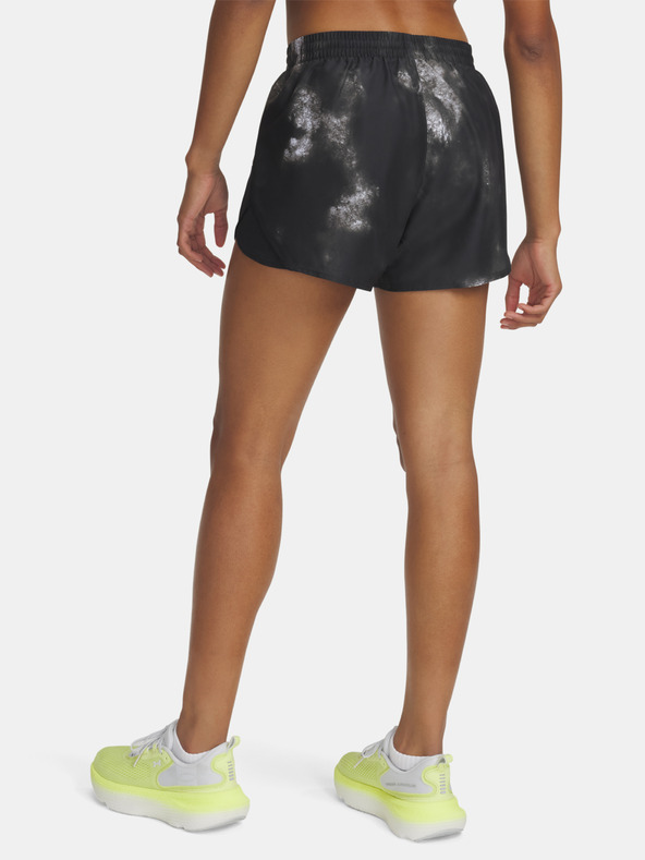 Under Armour Γυναικείο σορτς Under Armour UA Fly By 3'' Printed Shorts