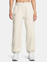 Under Armour Γυναικείο παντελόνι Under Armour Armoursport Swoven Pant-WHT