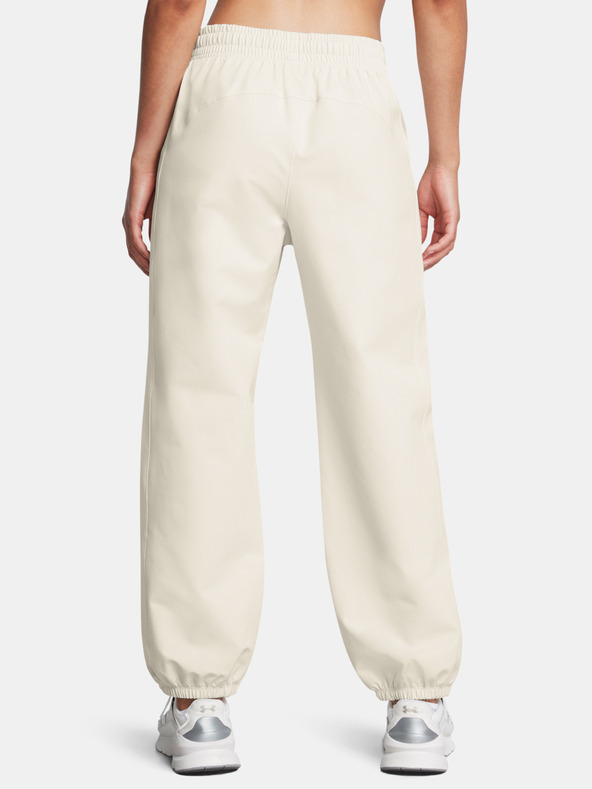 Under Armour Γυναικείο παντελόνι Under Armour Armoursport Swoven Pant-WHT