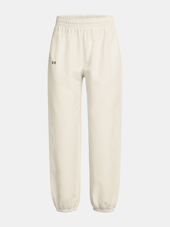 Under Armour Γυναικείο παντελόνι Under Armour Armoursport Swoven Pant-WHT