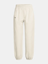 Under Armour Γυναικείο παντελόνι Under Armour Armoursport Swoven Pant-WHT