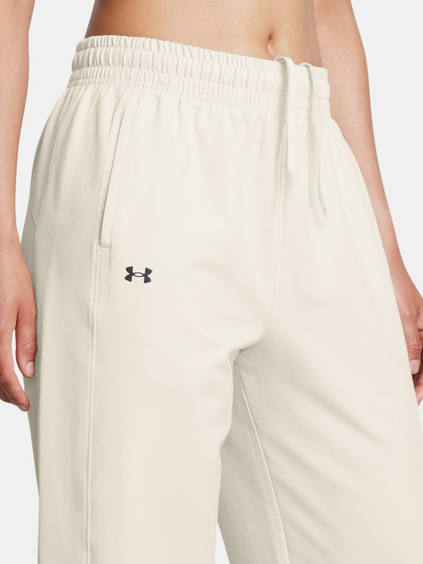 Under Armour Γυναικείο παντελόνι Under Armour Armoursport Swoven Pant-WHT