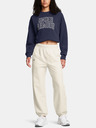 Under Armour Γυναικείο παντελόνι Under Armour Armoursport Swoven Pant-WHT
