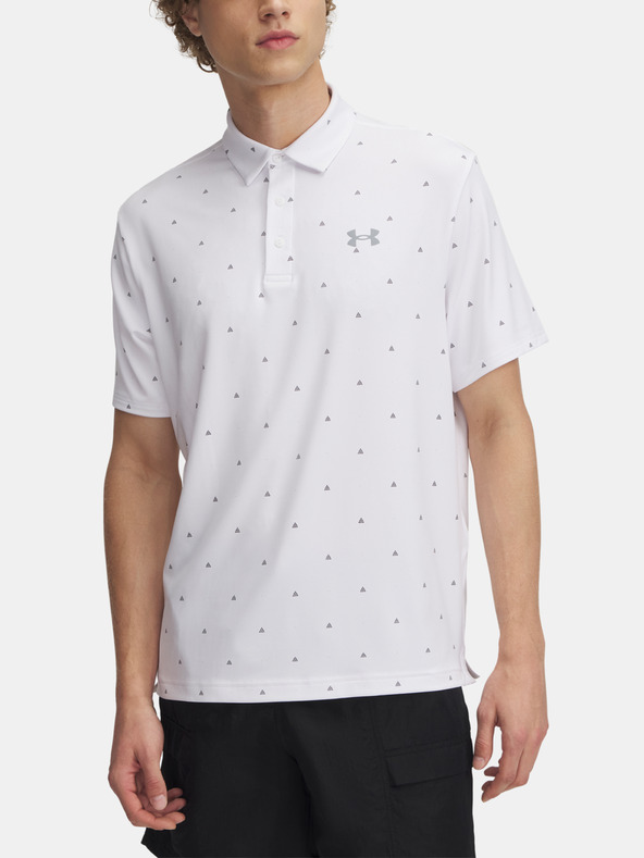 Under Armour Ανδρικό μπλουζάκι πόλο Under Armour UA Playoff 3.0 Printed Polo Shirt