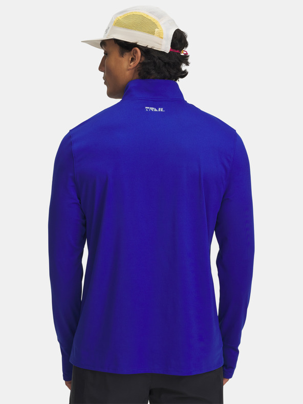 Under Armour Ανδρικό μπλουζάκι Under Armour UA TRAIL RUN QUARTER ZIP T-Shirt