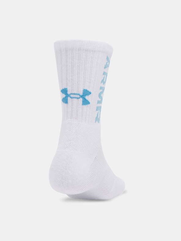 Under Armour Unisex κάλτσες Under Armour UA 3-Maker Mid-Crew (3 ζεύγη)