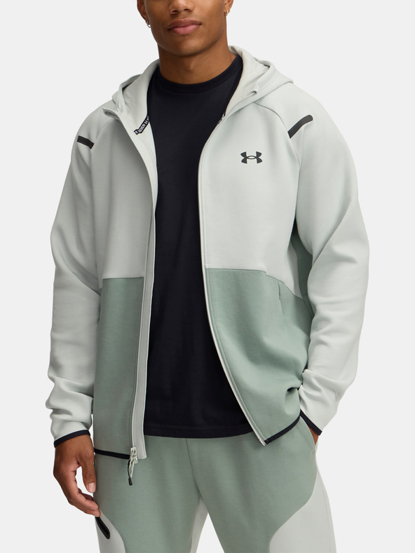 Under Armour Ανδρικά Under Armour UA Unstoppable Flc FZ HD EU Sweatshirt