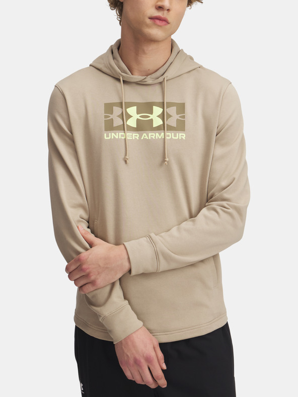 Under Armour Ανδρικό φούτερ με λογότυπο Under Armour UA Rival Terry