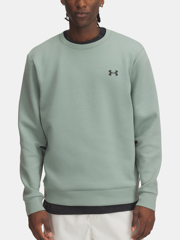 Under Armour Ανδρική μπλούζα Under Armour UA Unstoppable Flc Crew EU Sweatshirt