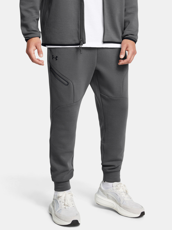 Under Armour Under Armour UA Unstoppable Flc Jgr EU-GRY Ανδρική φόρμα γυμναστικής