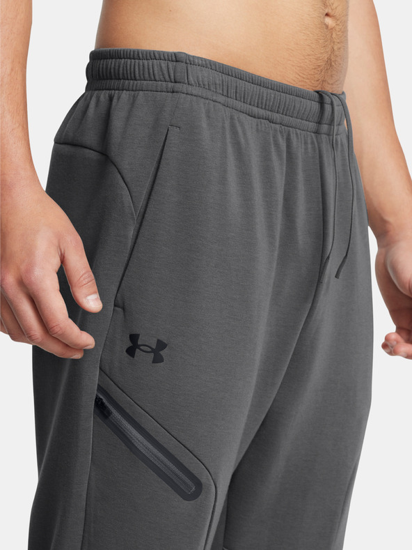 Under Armour Under Armour UA Unstoppable Flc Jgr EU-GRY Ανδρική φόρμα γυμναστικής