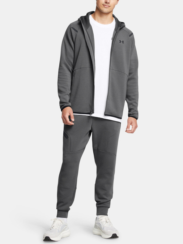 Under Armour Under Armour UA Unstoppable Flc Jgr EU-GRY Ανδρική φόρμα γυμναστικής