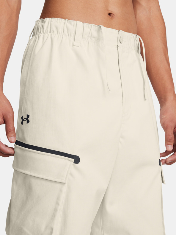 Under Armour Ανδρικό αθλητικό παντελόνι Under Armour UA Unstoppable Utility Cargo-WHT