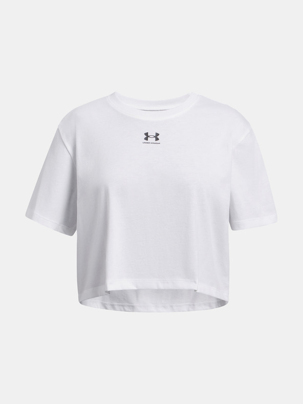 Under Armour Under Armour UA Rival SS T-Shirt για κορίτσια