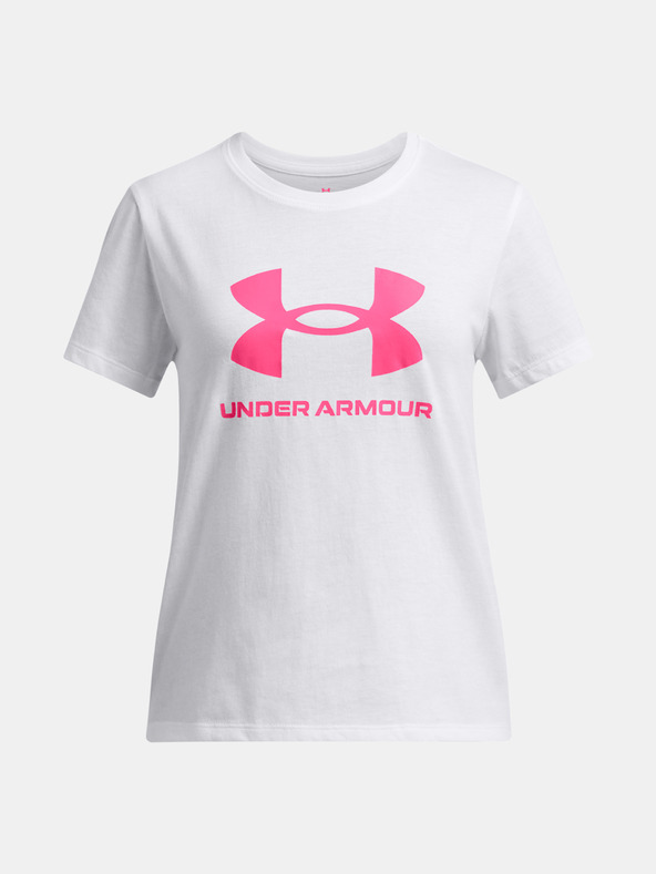 Under Armour Under Armour UA BIG LOGO SS T-Shirt για κορίτσια