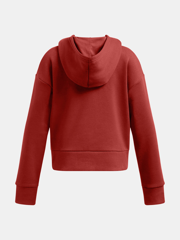 Under Armour Under Armour UA Rival Fleece Hoodie για κορίτσια-ORG