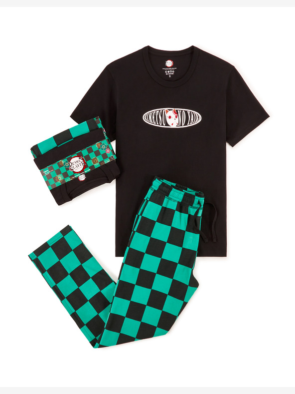 Celio Χριστουγεννιάτικο πακέτο πυτζάμες Demon Slayer Celio