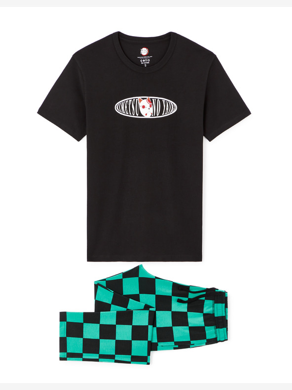 Celio Χριστουγεννιάτικο πακέτο πυτζάμες Demon Slayer Celio