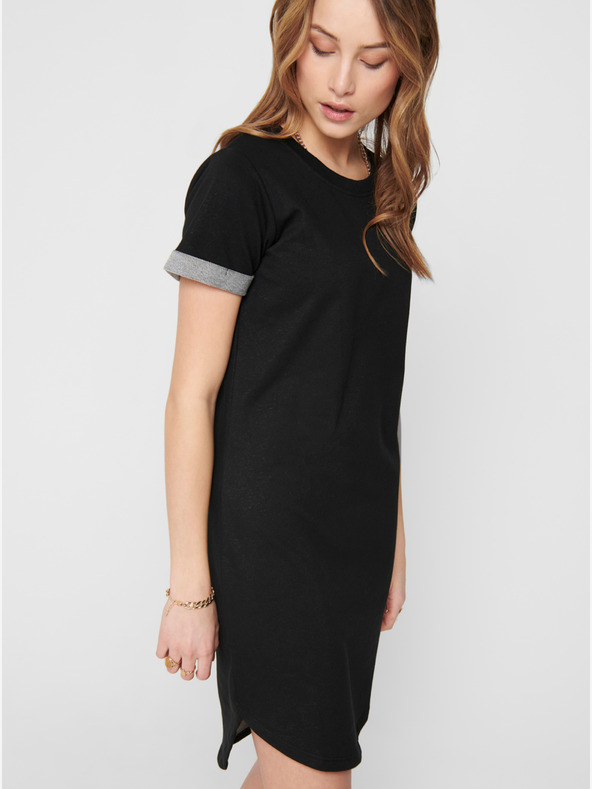 Jacqueline de Yong Μαύρο βασικό φόρεμα JDY Ivy