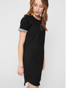Jacqueline de Yong Μαύρο βασικό φόρεμα JDY Ivy