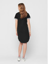 Jacqueline de Yong Μαύρο βασικό φόρεμα JDY Ivy