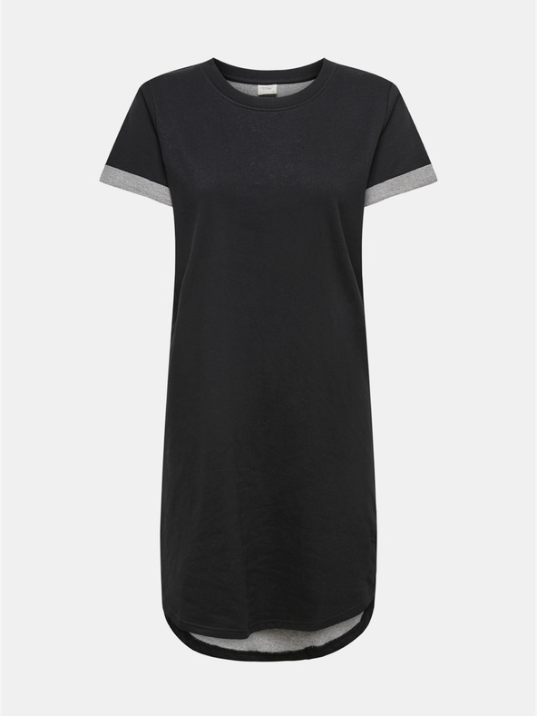 Jacqueline de Yong Μαύρο βασικό φόρεμα JDY Ivy