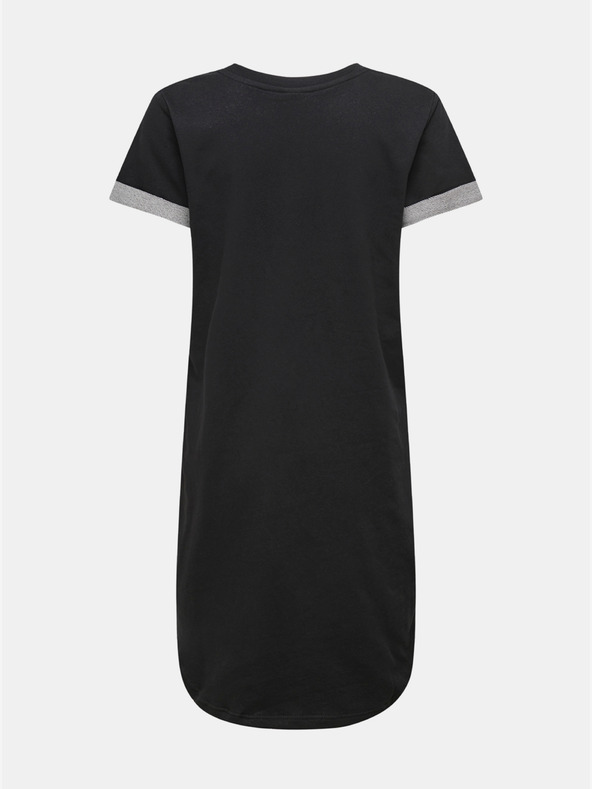 Jacqueline de Yong Μαύρο βασικό φόρεμα JDY Ivy