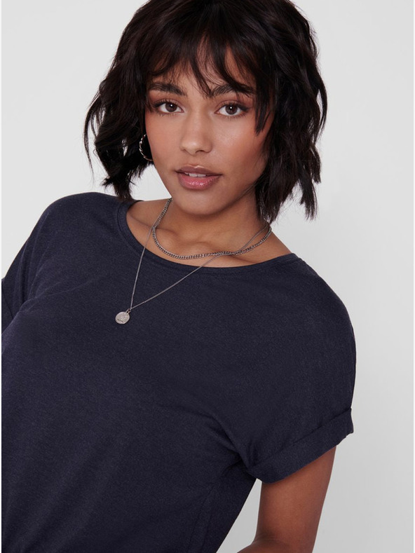 ONLY Μπλε χαλαρό μπλουζάκι ONLY Moster T-shirt