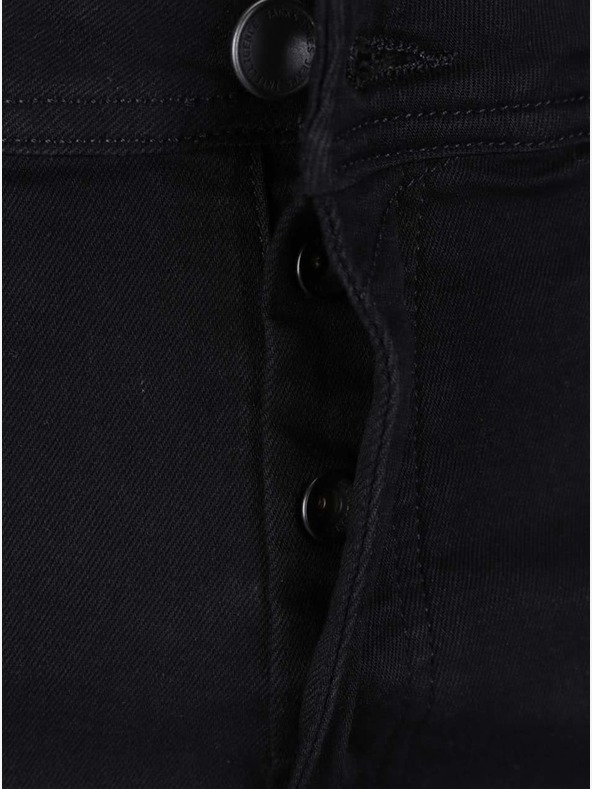 Jack & Jones Μαύρο ανδρικό τζιν Jack & Jones Glenn Jeans