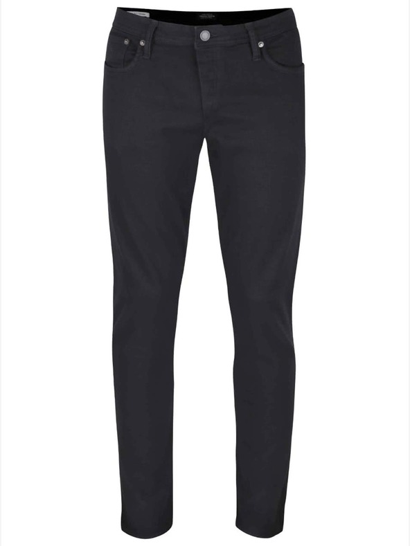 Jack & Jones Μαύρο ανδρικό τζιν Jack & Jones Glenn Jeans