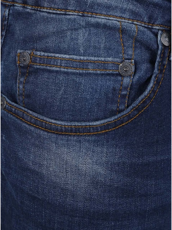 ONLY & SONS Μπλε τζιν με πλυμένο εφέ ONLY & SONS Weft