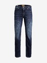 Jack & Jones Σκούρο μπλε slim fit τζιν Jack & Jones Clark