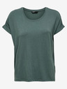 ONLY Σκούρο πράσινο basic t-shirt ONLY Moster