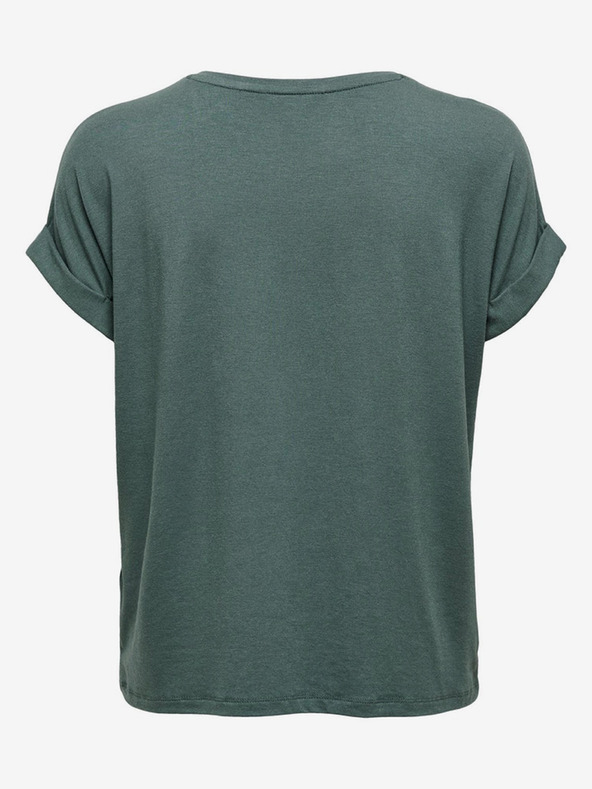ONLY Σκούρο πράσινο basic t-shirt ONLY Moster