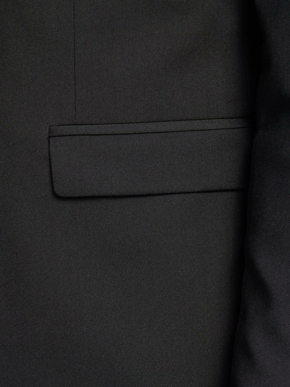 Jack & Jones Μαύρο Jack & Jones Ανδρικό Jack & Jones Jack & Jones Franco Jacket