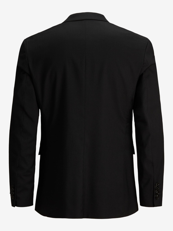 Jack & Jones Μαύρο Jack & Jones Ανδρικό Jack & Jones Jack & Jones Franco Jacket