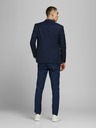 Jack & Jones Μπλε σκούρο ανδρικό σακάκι Jack & Jones Franco