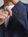 Jack & Jones Μπλε σκούρο ανδρικό σακάκι Jack & Jones Franco
