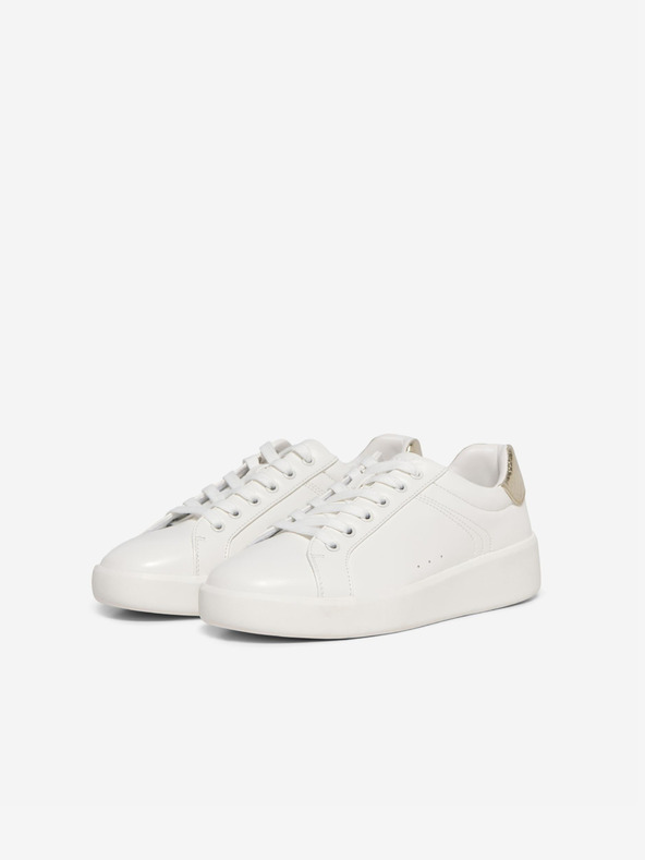 ONLY Λευκά γυναικεία αθλητικά παπούτσια ONLY Soul