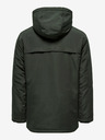 ONLY & SONS Σκούρο πράσινο ανδρικό χειμερινό μπουφάν ONLY & SONS Jayden