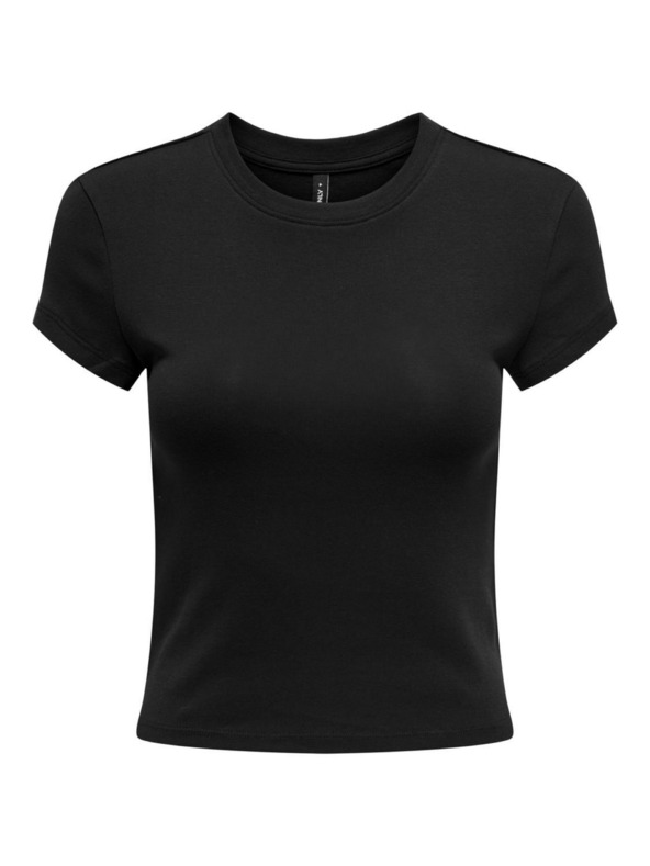 ONLY Μαύρο γυναικείο βασικό πουκάμισο ONLY Elina