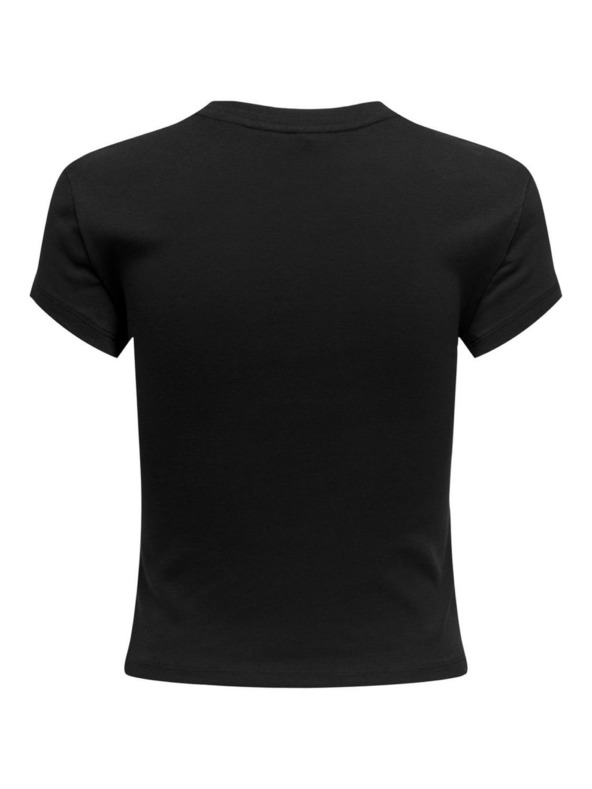 ONLY Μαύρο γυναικείο βασικό πουκάμισο ONLY Elina