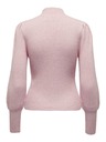 ONLY Ανοιχτό ροζ γυναικείο πουλόβερ ONLY Katia Sweater