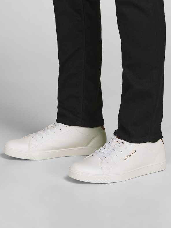 Jack & Jones Λευκά ανδρικά sneakers Jack & Jones Boss