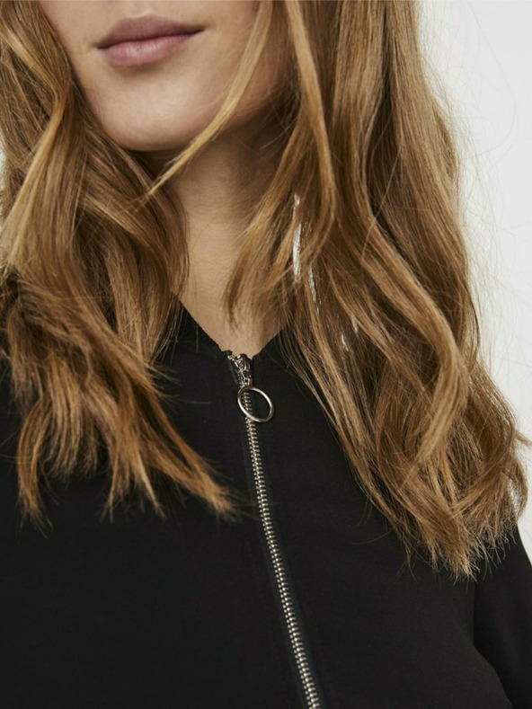 Vero Moda Μαύρο γυναικείο μπομπερ Vero Moda Coco