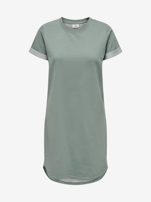 Jacqueline de Yong Ανοιχτό πράσινο γυναικείο φόρεμα JDY Ivy Sweatshirt Dress