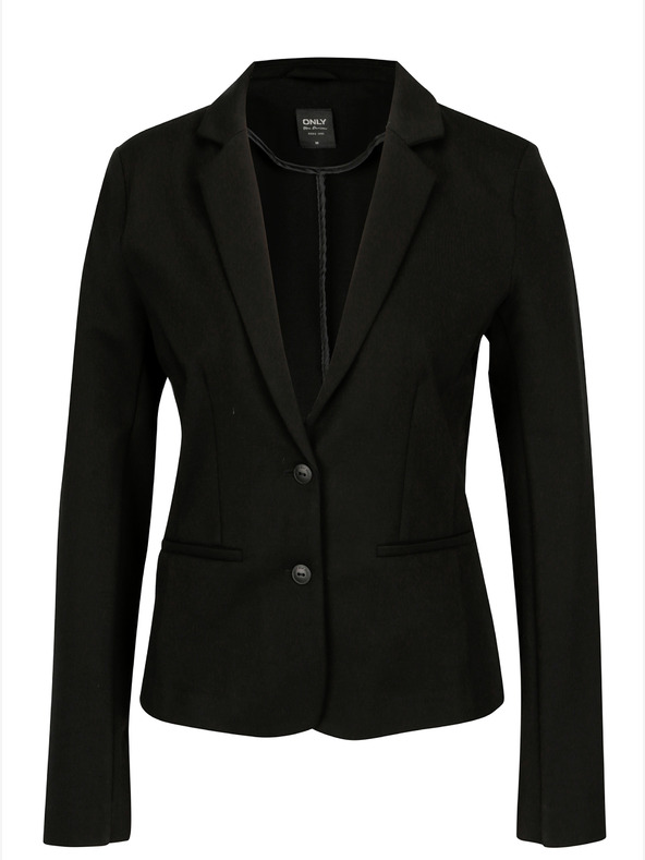 ONLY Μαύρο γυναικείο μπουφάν ONLY Pop Trash Jacket